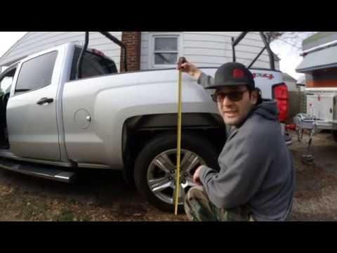 2018 Silverado Monroe load adjust shock upgrade!