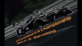 【GT7】Untitled F4 Championship　Race7～9　Barcelona