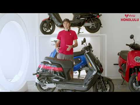 NIU NQi GT Pro Motor Scooter Overview