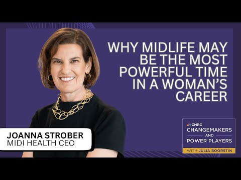 Why midlife may be the most powerful time in a woman's career