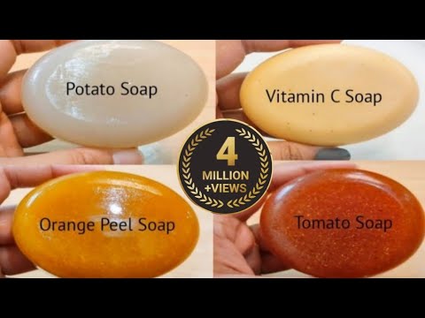 Instant Skin Whitening & Brightening Homemade Soap-100% Works | Magical Skin Whitening Soap