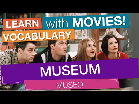 Vocabulario en inglés con pronunciación: 'MUSEUM'