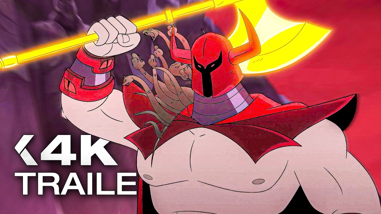 GOLDEN AXE Official Trailer (2026)