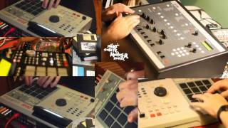 Saint Surly and Monster Monster - Layered Beat Video - 
