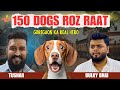 Raat Bhar 150 Dogs Ki Seva Real Hero Of Goregaon