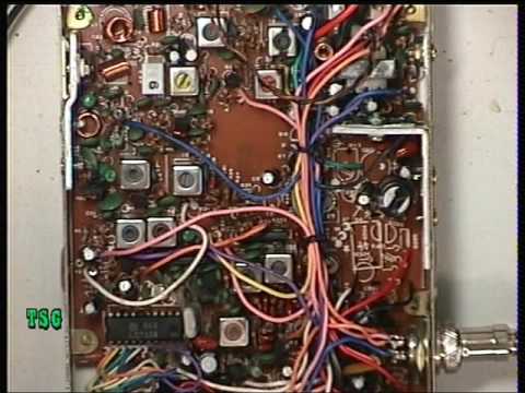 Moonraker Minor Mk1 UK (CB27/81) CB radio (mobile) - repair & transmit adjustment