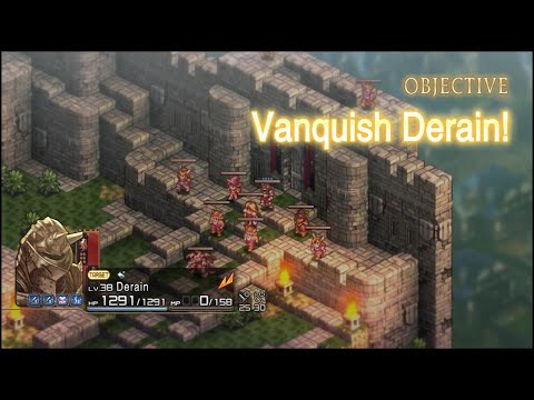 Tactics Ogre Reborn: Chapter 4 - Story Battle: The Gate Of Heim [013-1]