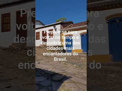 Tiradentes :história, charme, ruas de pedra e paisagens que fazem essa cidade ser inesquecível. ✨