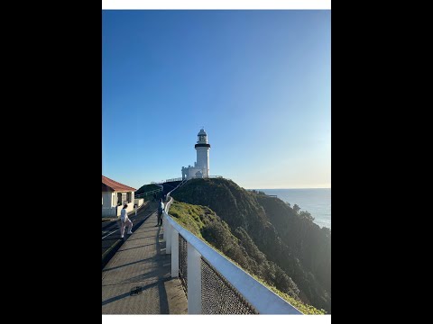 SOLO BYRON BAY TRAVEL VLOG Part 2 I SUNRISE TO SUNSET II Main Beach, Dolphins and Whales