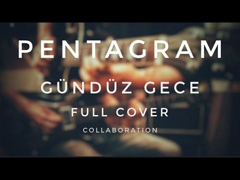PENTAGRAM - GÜNDÜZ GECE COVER (Uzun İnce Bir Yoldayım) #aşıkveysel #pentagram