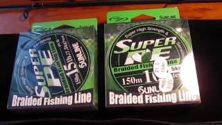 Шнур плетеный sunline super pe new