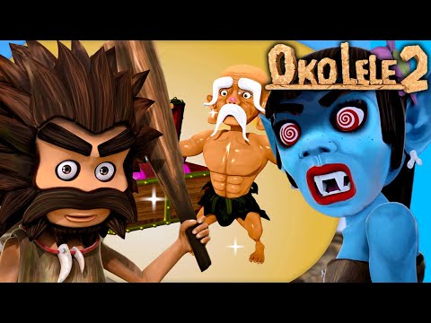 Oko e Lele 🦖 Todos os episódios da 2 temporada⚡ CGI animated short ⚡ Oko e Lele Brasil