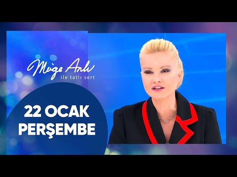 Müge Anlı ile Tatlı Sert and atv