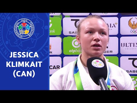 -57kg #JudoWorlds bronze medalist - Jessica Klimkait (CAN)