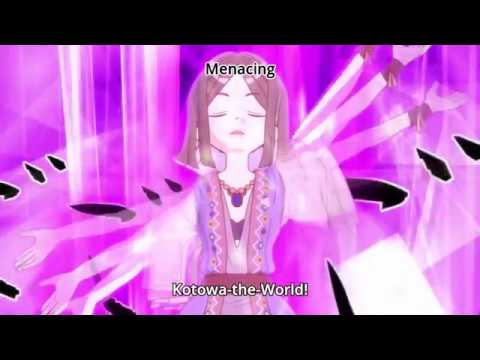 When ugly CGI anime makes a JoJo reference