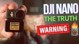 DJI Osmo Nano Overheating? The Flaws No One Will Tell You About