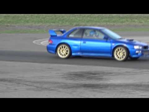 Subaru Impreza 22B STI: The Rally Icon! 10.1.2016 Blyton Park