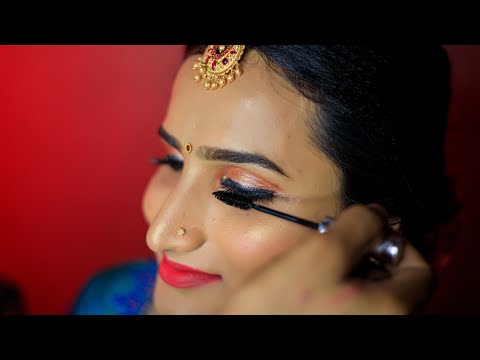 Bride Prajna  make up over.....   kishuperinje photography 9741045113