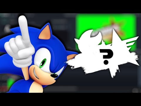 Making Darius Playz a Sonic Forces Logo