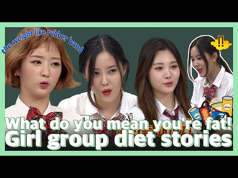Diet stories of girl groups to maintain their beautiful shape