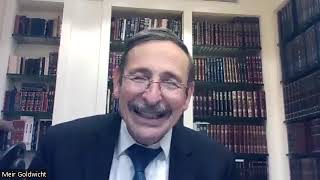 פרשת חוקת "מנגד תראה את הארץ ושמא לא תבוא" - מדוע לא זכה משה. הרב מאיר גולדויכט תשפ"ג (הרב מאיר גולדוויכט) - התמונה מוצגת ישירות מתוך אתר האינטרנט יוטיוב. זכויות היוצרים בתמונה שייכות ליוצרה. קישור קרדיט למקור התוכן נמצא בתוך דף הסרטון