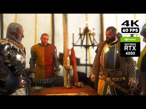 KINGDOM COME DELIVERANCE - From the Ashes DLC [4K 60FPS PC ULTRA] - No Commentary (FULL GAME)