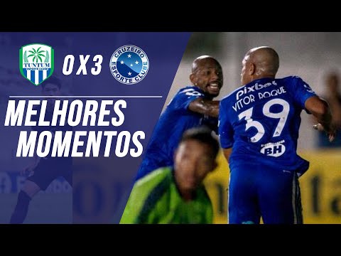 Gols e lances de Tuntum x Cruzeiro