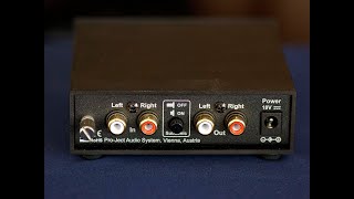Video thumbnail for Pro-Ject Audio Systems Phono Box S2 Phono Preamp- Vintage Audio Review Episode #149 by Vintage Audio Review