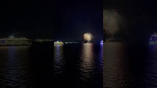 I was not expecting fireworks 🎆 #royalcaribbean #utopiaoftheseas #cruise #fyp #viral #foryou #fypシ