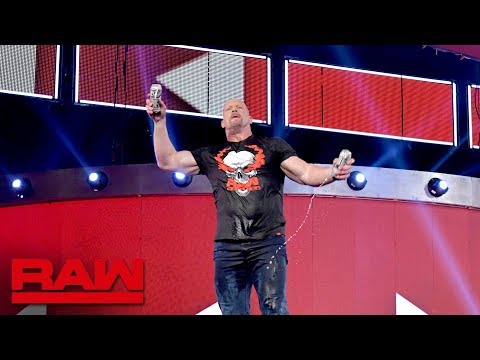 Steve Austin Announced To Appear On RAW Via Skype