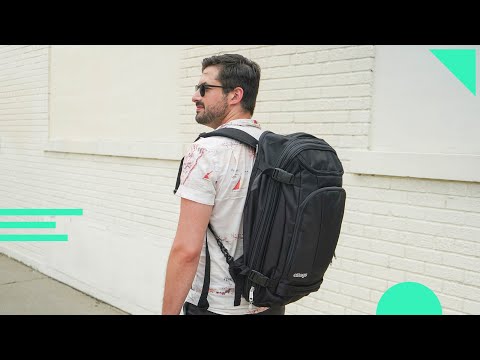 eBags TLS Mother Lode Weekender Review | Convertible Carry-On Travel Backpack