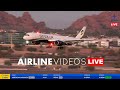 LIVE PHOENIX SKY HARBOR PHX AIRPORT ACTION January 15th 2026