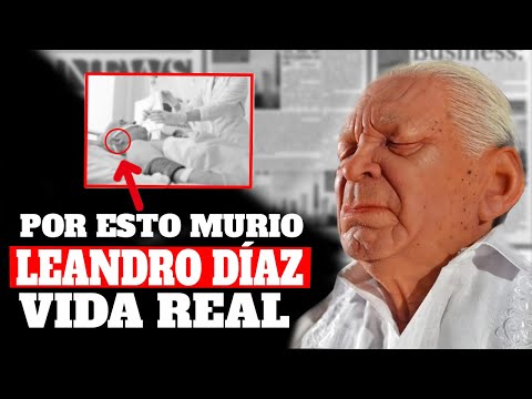 La TRISTE MUERTE de LEANDRO DÍAZ como NUNCA te la CONTARON 🚫 (Documental y Homenaje)