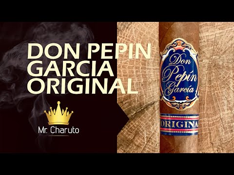 Mr. Charuto - Don Pepin Garcia Blue Label Original