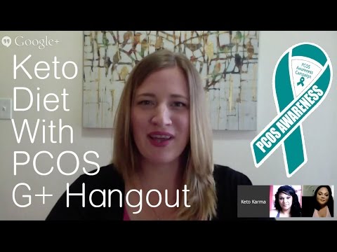 Ketogenic Diet With PCOS Q&A with Carisa (YouTube) & Denisse - Polycystic Ovarian Syndrome Video