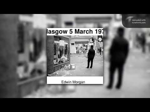 Glasgow 5 March 1971 by Edwin Morgan