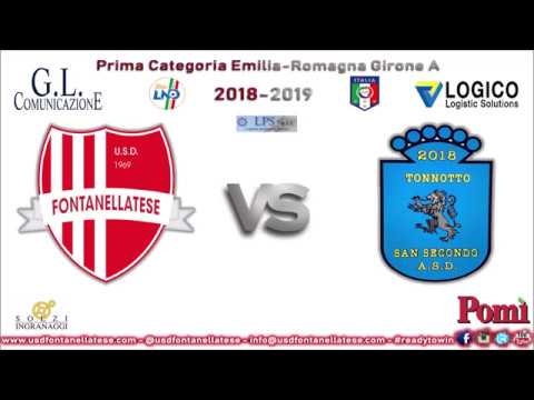 Fontanellatese Vs Tonnotto - Highlights Campionato Prima Categoria 27/01/2019