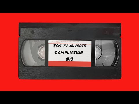 80s UK Commercials Compilation #13 1 hour Long