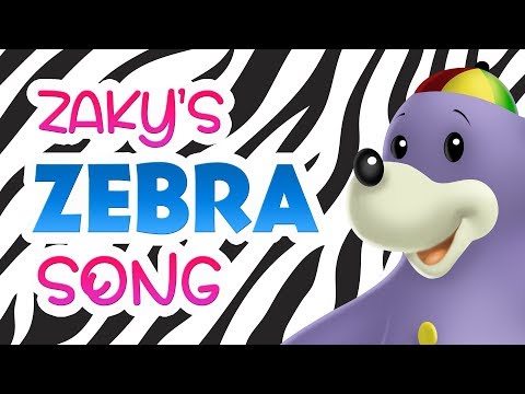 🦓 Zaky's Zebra Song | Islamic Song For Kids