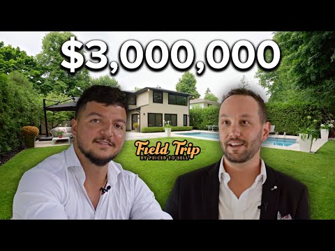 INSIDE A $3,000,000 EUROPEAN STYLE OAKVILLE MANSION