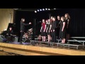 Moscow High School Jazz Choir performs "Always" (Berlin)  UI Jazz Festival, Feb. 24, 2017