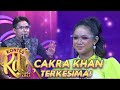 CAKRA KHAN SANGAT MENIKMATI PENAMPILAN BUNGA KONTES KDI 2021