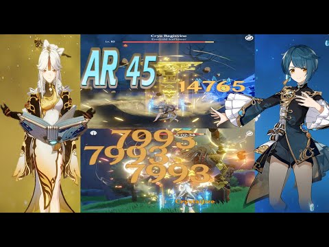 Genshin Impact - F2p Dps Ningguang X Support Xingqiu (Insane Dammage)