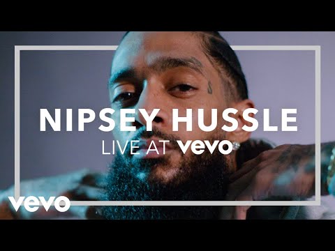 Nipsey Hussle - Victory Lap ft. Stacy Barthe (Live at Vevo)