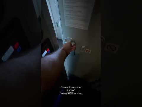 Crew rest Boeing 787 dreamliner✈️.       #travel #life #aviation #foryou #alhamdulillah #