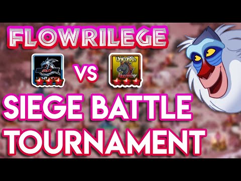 SIEGE TOURNAMENT S6 AIMING LEGEND !? Light Hope VS AlphaUnicorn