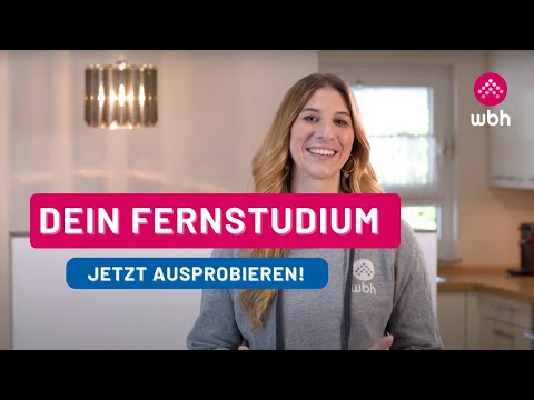 Fernstudium an der WBH – Flexibles und Modernes Studium | Dein Erfolgsweg! 🚀