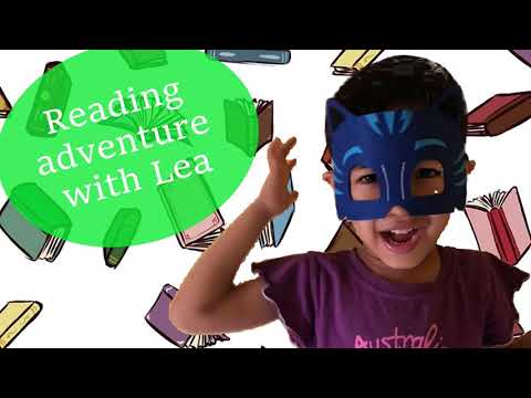 Reading adventure with Lea: Correcting the 'th' sound