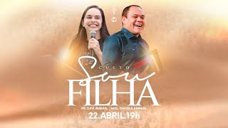 CULTO SOU FILHA - AD MADUREIRA - MANAUS-AM ( Pr. Adeilson Sales )