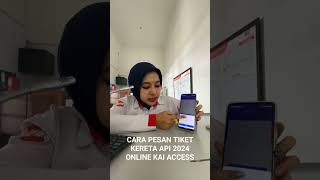 Download lagu Cara Pesan tiket KAI ACCESS Tiket kereta Api 2024 online #kaiaccess #kai #keretaapi mp3